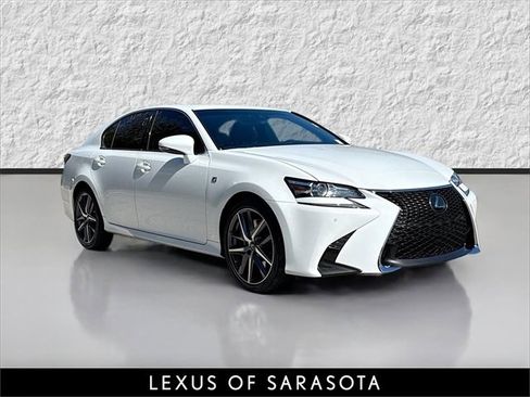 Used 2020 Lexus GS 350 F Sport image 1
