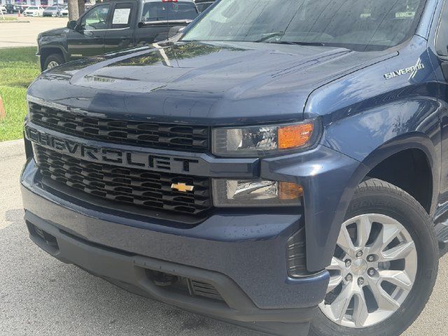 Used 2021 Chevrolet Silverado 1500 Custom RWD image 5