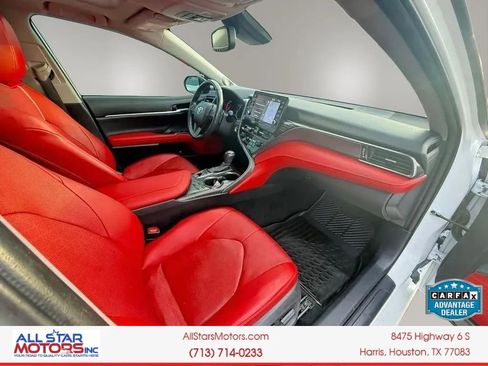 Used 2021 Toyota Camry XSE w/ Navigation Package FWD image 20