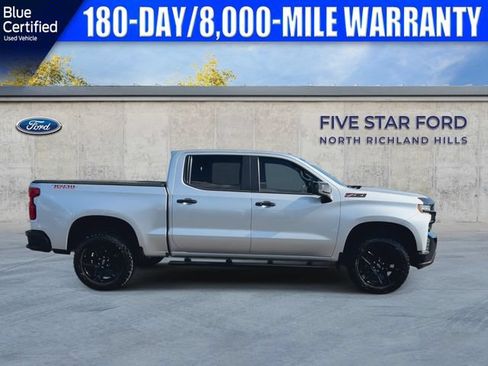 Used 2021 Chevrolet Silverado 1500 LT Trail Boss w/ Convenience Package II AWD/4WD image 11