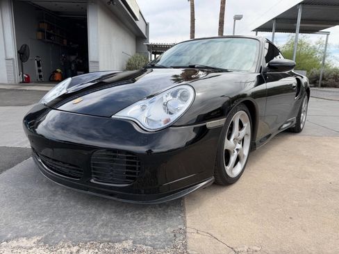 Used 2003 Porsche 911 Turbo AWD/4WD image 3