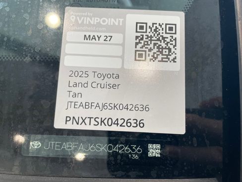 Used 2025 Toyota Land Cruiser w/ Premium Package AWD/4WD image 25