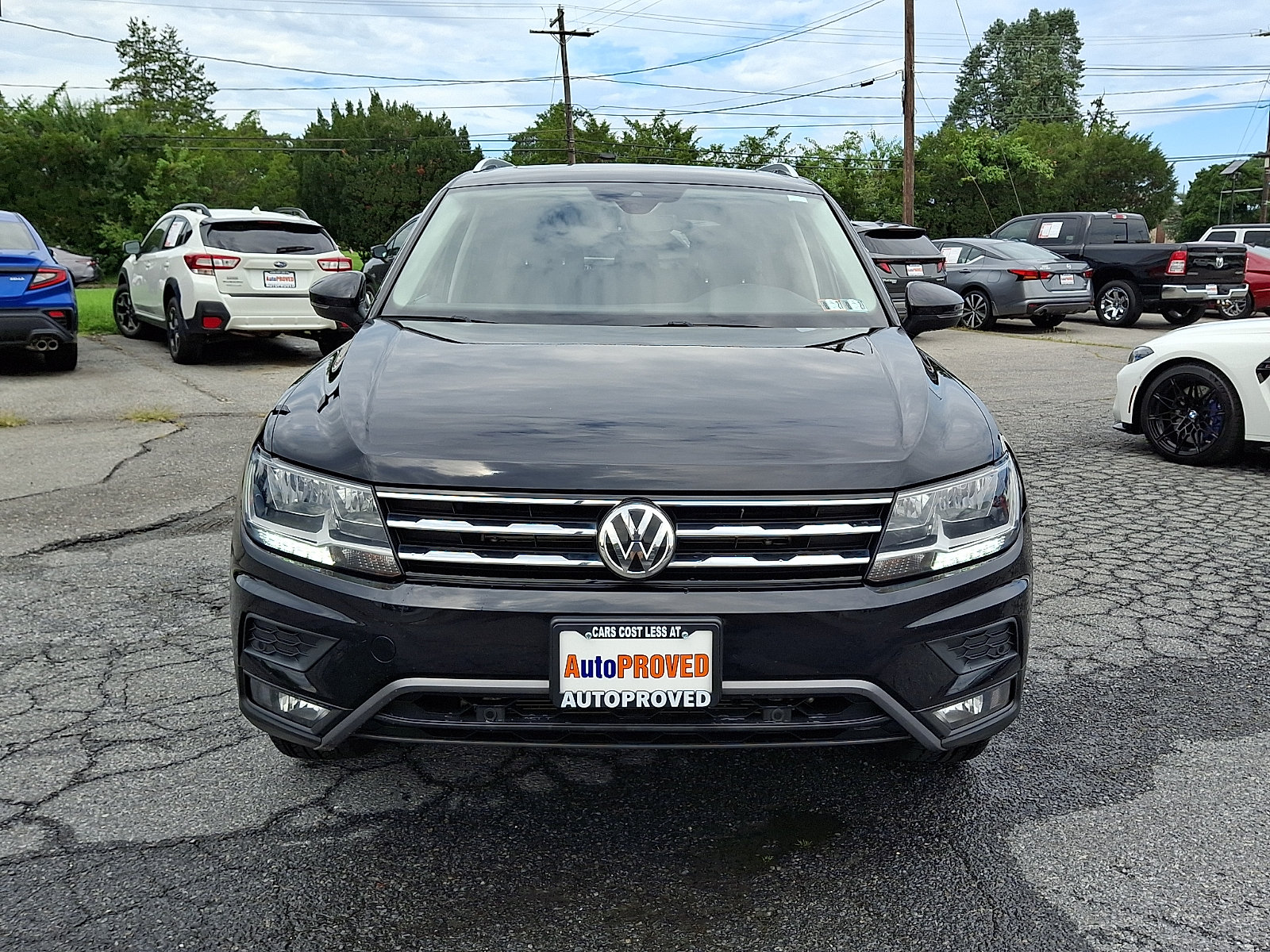 Used 2021 Volkswagen Tiguan SEL AWD/4WD image 2