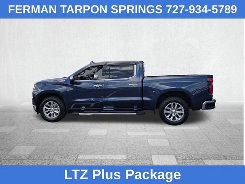 Certified 2022 Chevrolet Silverado 1500 LTZ AWD/4WD image 8