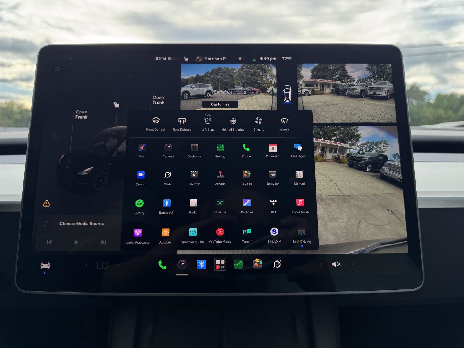 Used 2023 Tesla Model Y Long Range AWD/4WD image 23