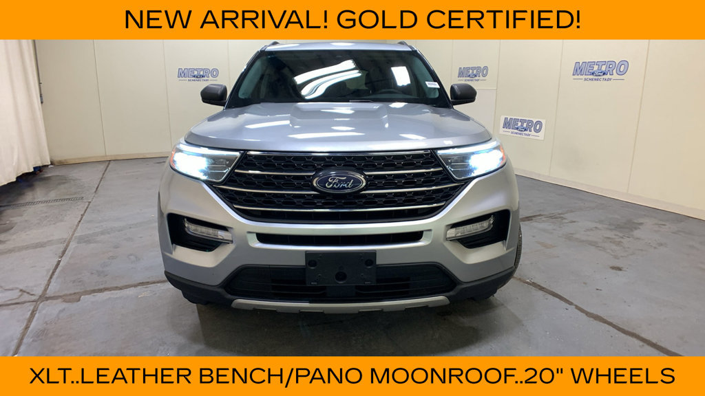 Used 2023 Ford Explorer XLT w/ Equipment Group 202A AWD/4WD image 8