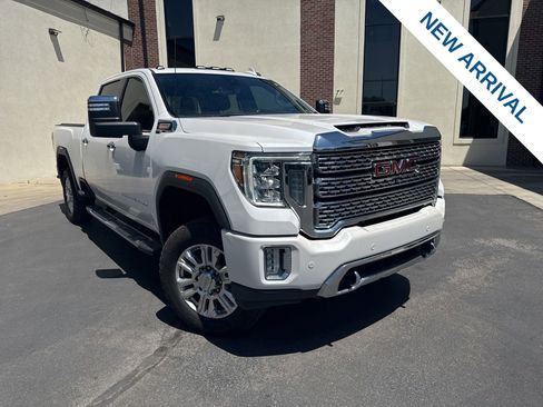 Used 2021 GMC Sierra 2500 Denali w/ Denali Ultimate Package AWD/4WD image 1