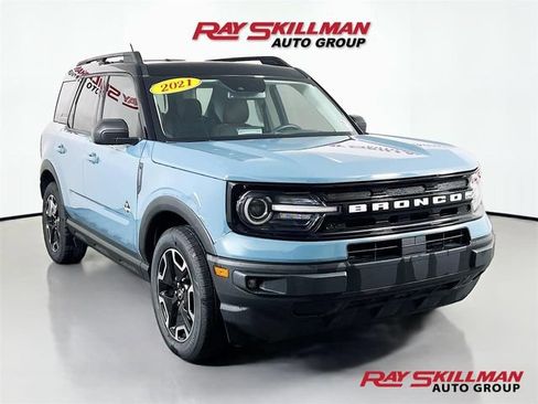Used 2021 Ford Bronco Sport Outer Banks AWD/4WD image 1