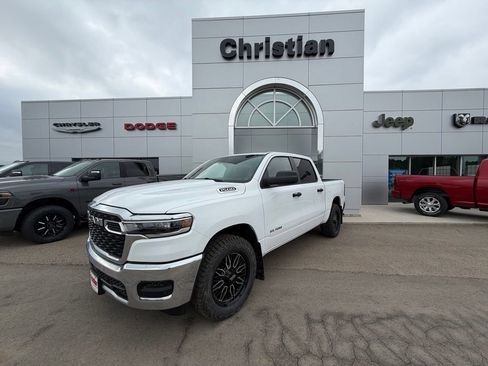 New 2026 RAM 1500 Tradesman AWD/4WD image 1