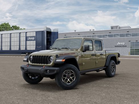 New 2026 Jeep Gladiator Mojave AWD/4WD image 1