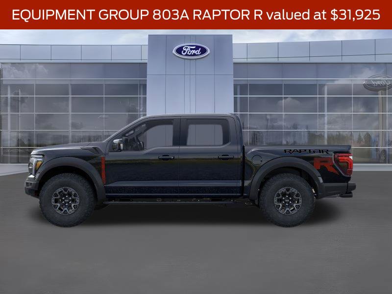 New 2026 Ford F150 Raptor w/ Equipment Group 803A Raptor R AWD/4WD image 3