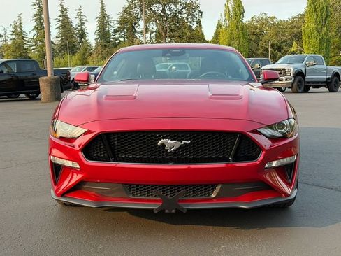 Used 2022 Ford Mustang GT Premium w/ Ford Safe & Smart Package RWD image 10