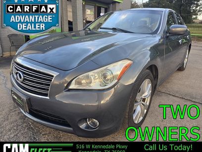 Used 2012 INFINITI M37 w/ Premium Pkg