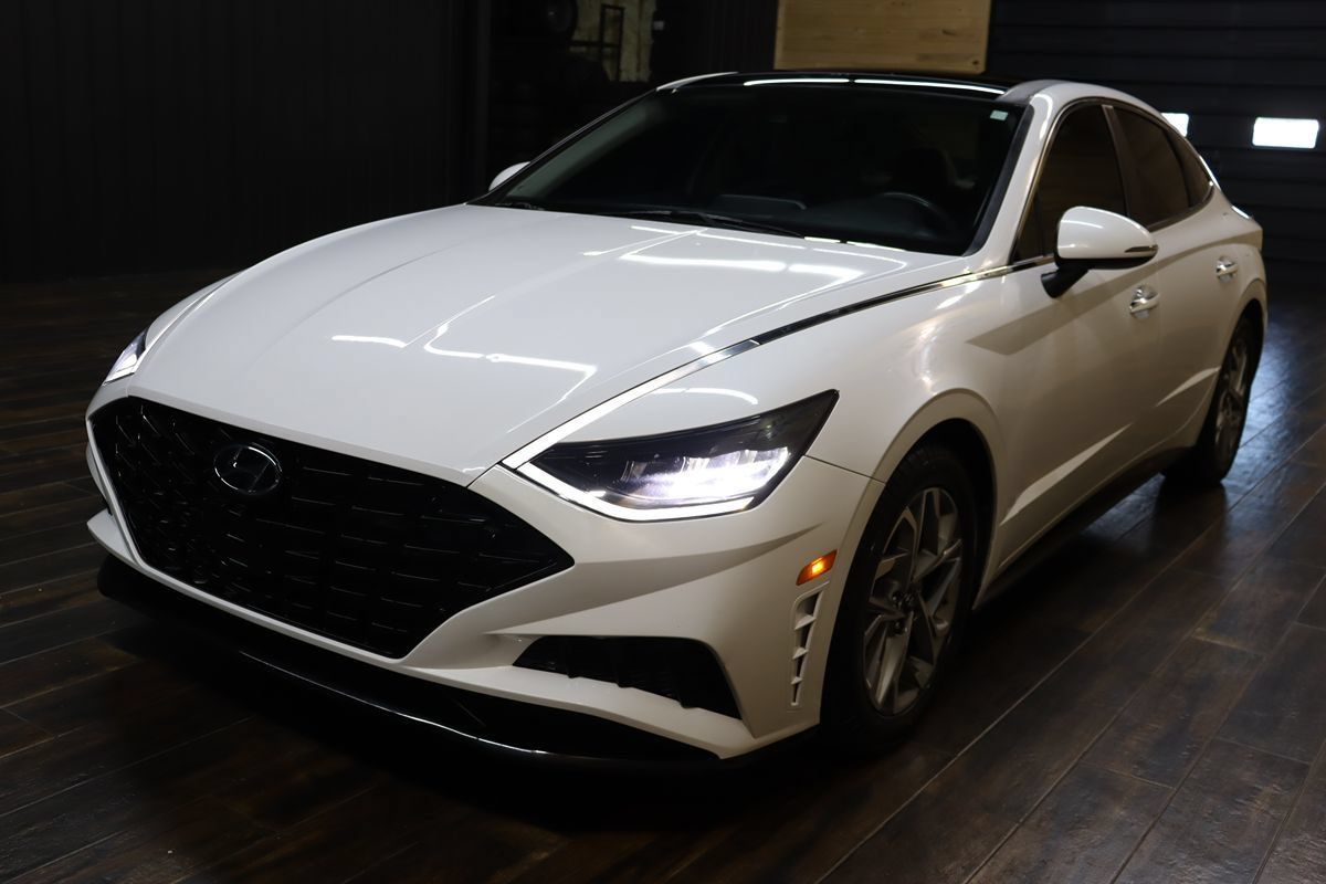 Used 2020 Hyundai Sonata SEL w/ Convenience + Sunroof Package FWD image 6
