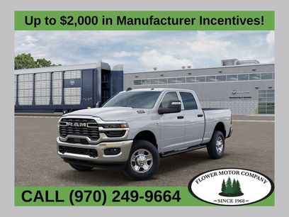 New 2026 RAM 2500 Tradesman