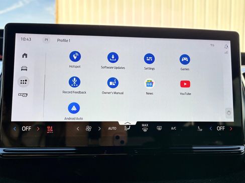 Certified 2025 Ford Expedition Max Platinum w/ Stealth Performance Package image 67