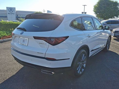 Certified 2025 Acura MDX A-Spec AWD/4WD image 6