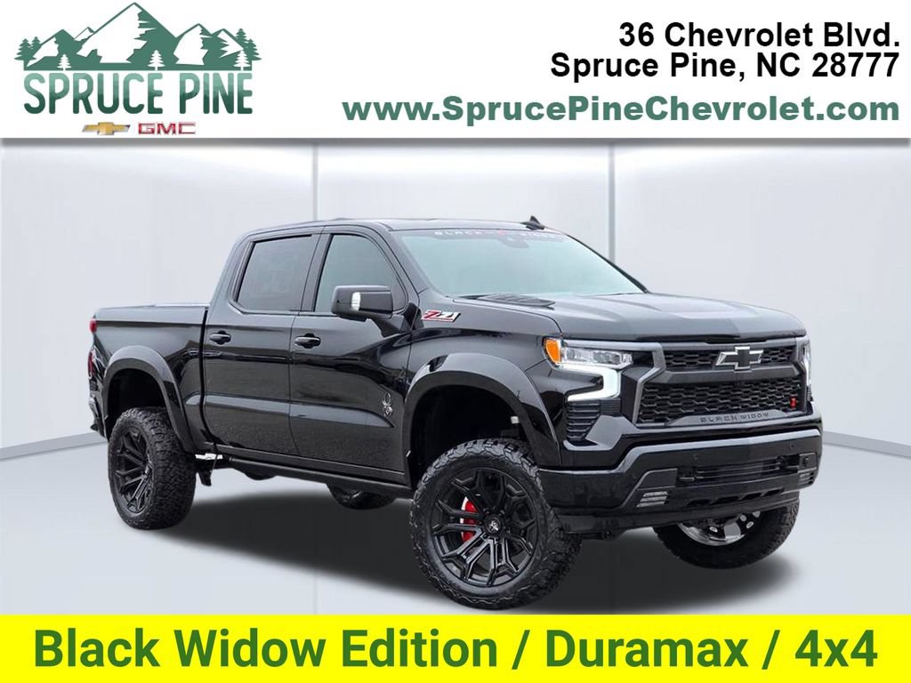New 2026 Chevrolet Silverado 1500 RST AWD/4WD 360° Tour