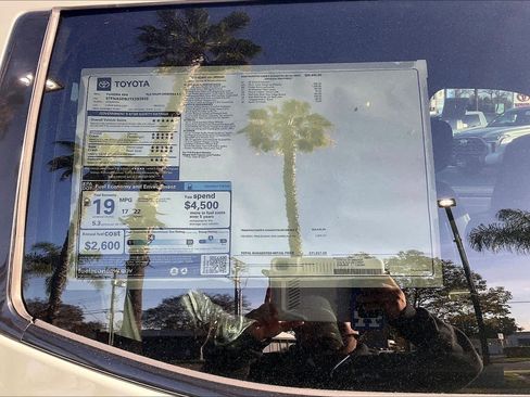 New 2026 Toyota Tundra Platinum image 22