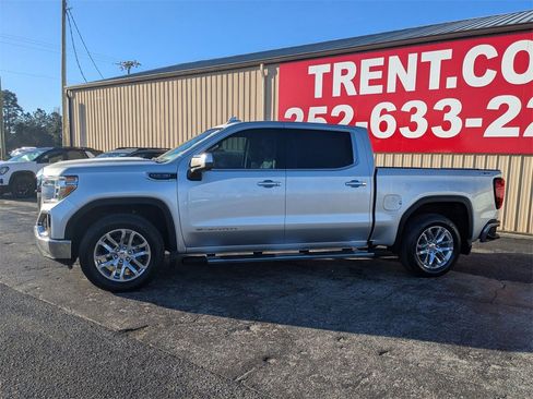 Used 2019 GMC Sierra 1500 SLT w/ SLT Premium Package image 3