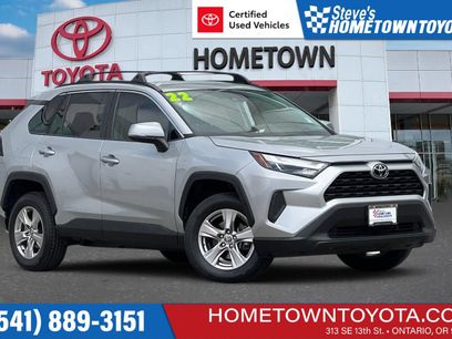 Certified 2022 Toyota RAV4 XLE