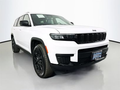 Used 2024 Jeep Grand Cherokee L Altitude