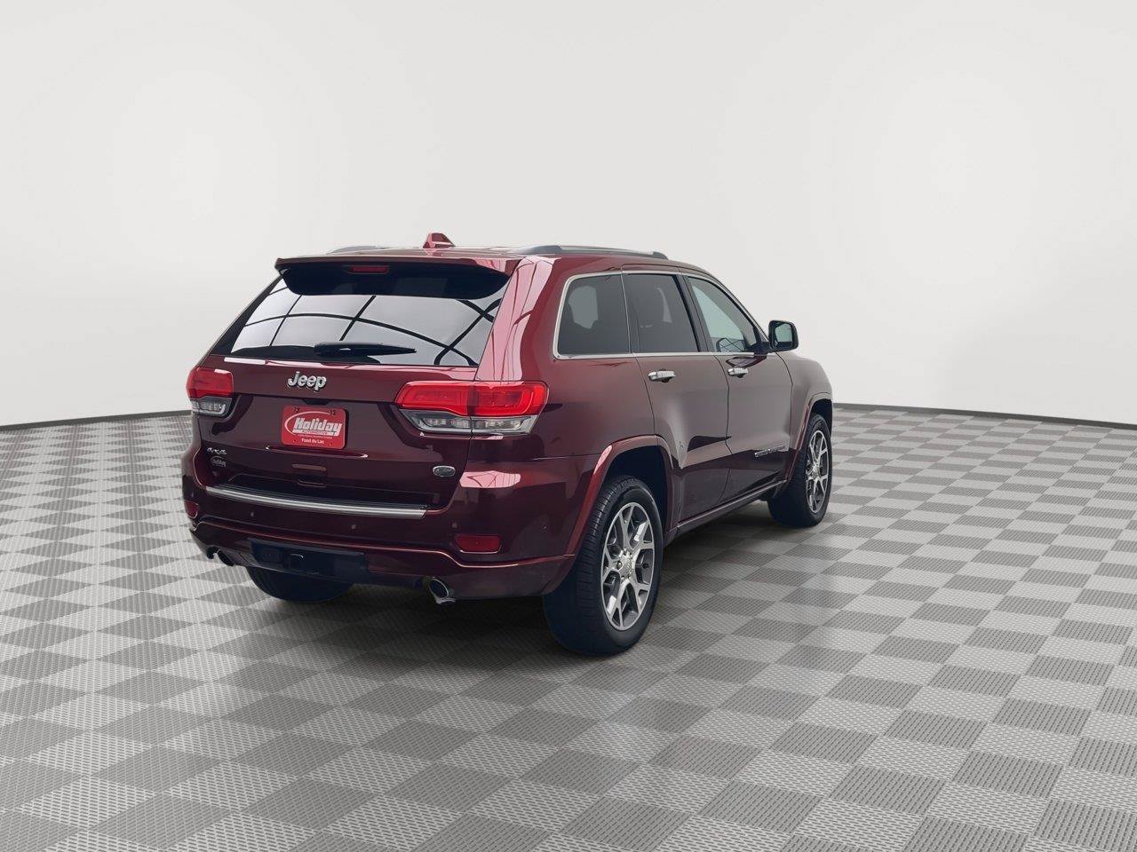 Used 2019 Jeep Grand Cherokee Overland AWD/4WD image 41
