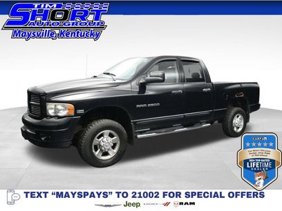 Used 2005 Dodge Ram 2500 Truck SLT w/ Sport Appearance Group