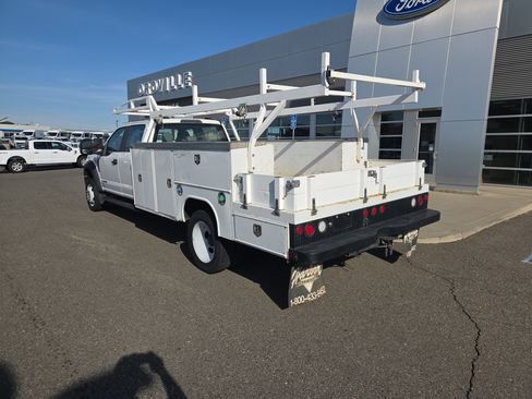 Used 2020 Ford F550 4x4 Crew Cab Super Duty image 3