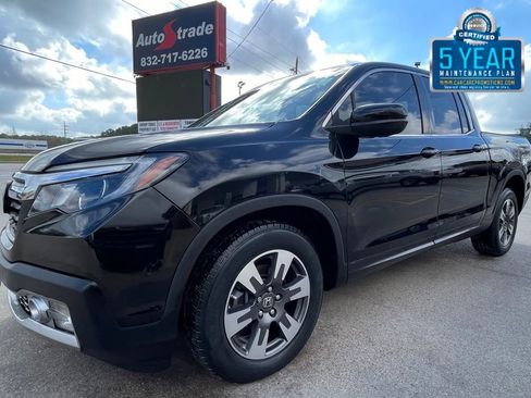 Used 2017 Honda Ridgeline RTL image 1