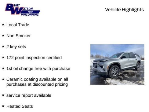 Used 2024 Chevrolet Traverse LT image 9