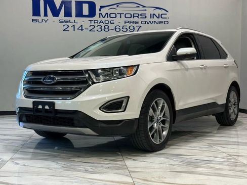 Used 2015 Ford Edge Titanium w/ Technology Package image 2