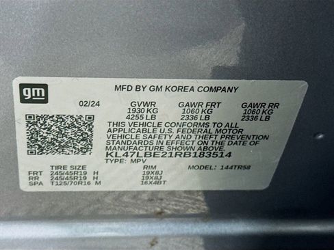 Used 2024 Buick Envista Sport Touring w/ Convenience I Package image 35