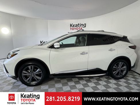 Used 2020 Nissan Murano Platinum w/ Cargo Package image 8