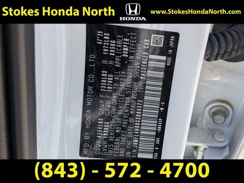 Certified 2025 Honda Civic Sport image 7