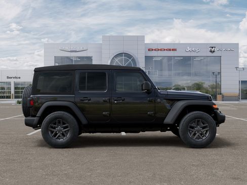 New 2026 Jeep Wrangler Unlimited Sport AWD/4WD image 47