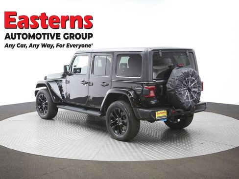 Used 2023 Jeep Wrangler Unlimited Sahara image 63