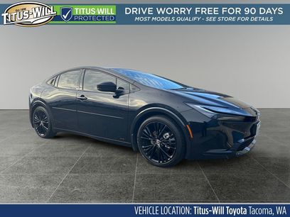 Used 2025 Toyota Prius AWD
