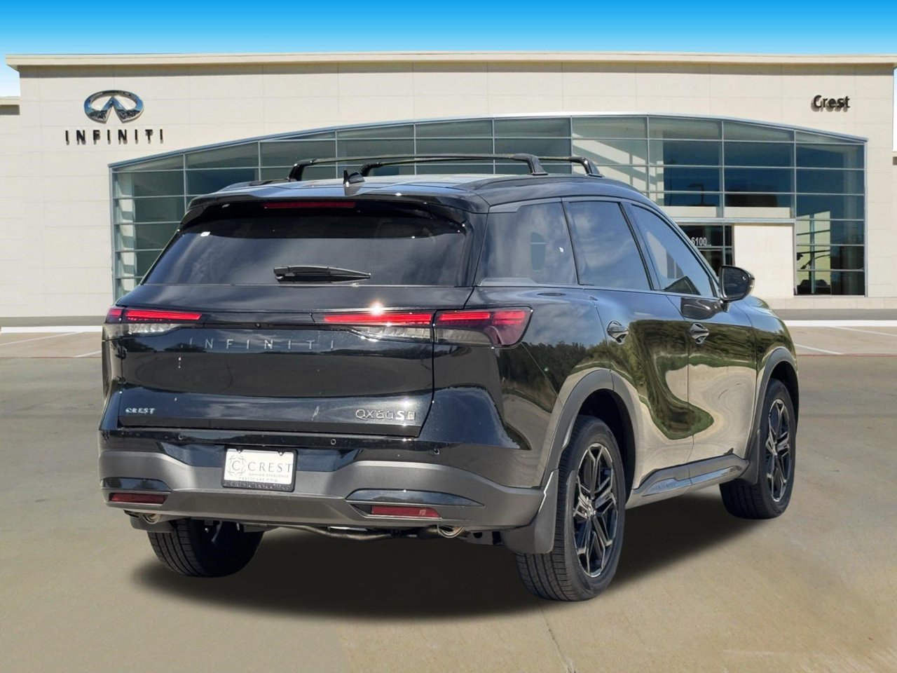 New 2027 INFINITI QX60 Sport AWD/4WD image 3