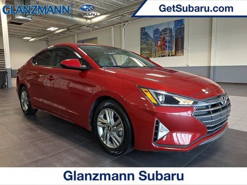 Used 2020 Hyundai Elantra Value Edition w/ Cargo Package (C1) FWD image 1