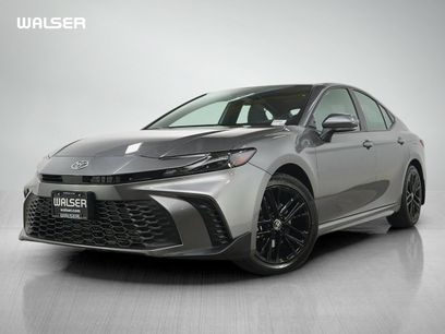 Used 2025 Toyota Camry SE