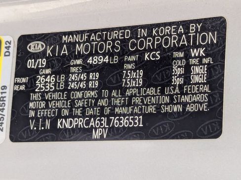 Used 2020 Kia Sportage SX image 18