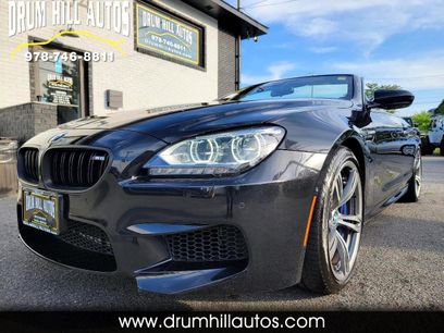 Used 2015 BMW M6 Convertible
