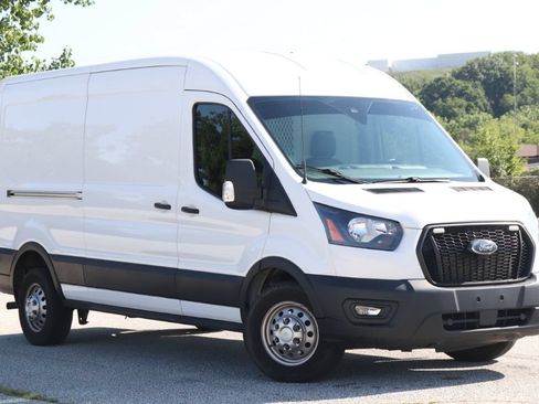 Used 2023 Ford Transit 250 Medium Roof AWD w/ Load Area Protection Package image 2