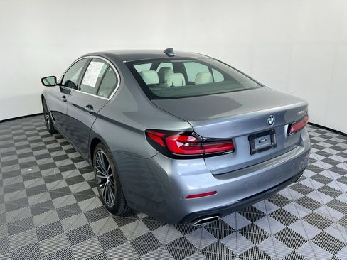 Used 2021 BMW 540i w/ Premium Package RWD image 5