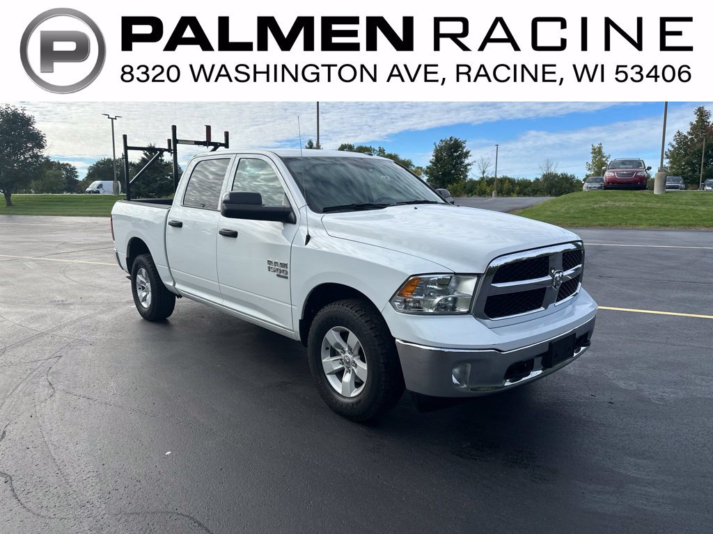 Used 2022 RAM 1500 Tradesman w/ Chrome Appearance Group AWD/4WD image 1