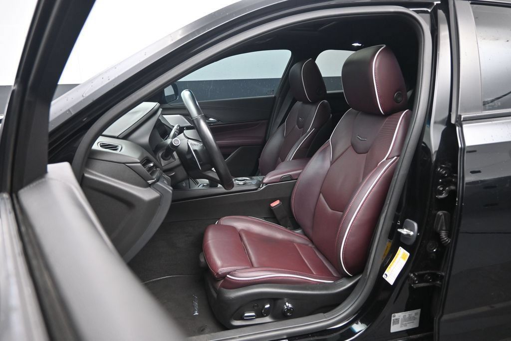 Used 2023 Cadillac CT4 V w/ Navigation Package RWD image 23