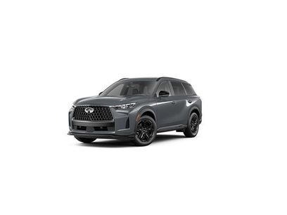 Certified 2026 INFINITI QX60 Sport w/ Dark Cargo Package