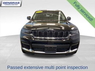 Certified 2021 Jeep Grand Cherokee L Limited AWD/4WD video 3