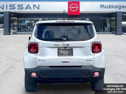Used 2020 Jeep Renegade Latitude w/ LED Lighting Group AWD/4WD image 6